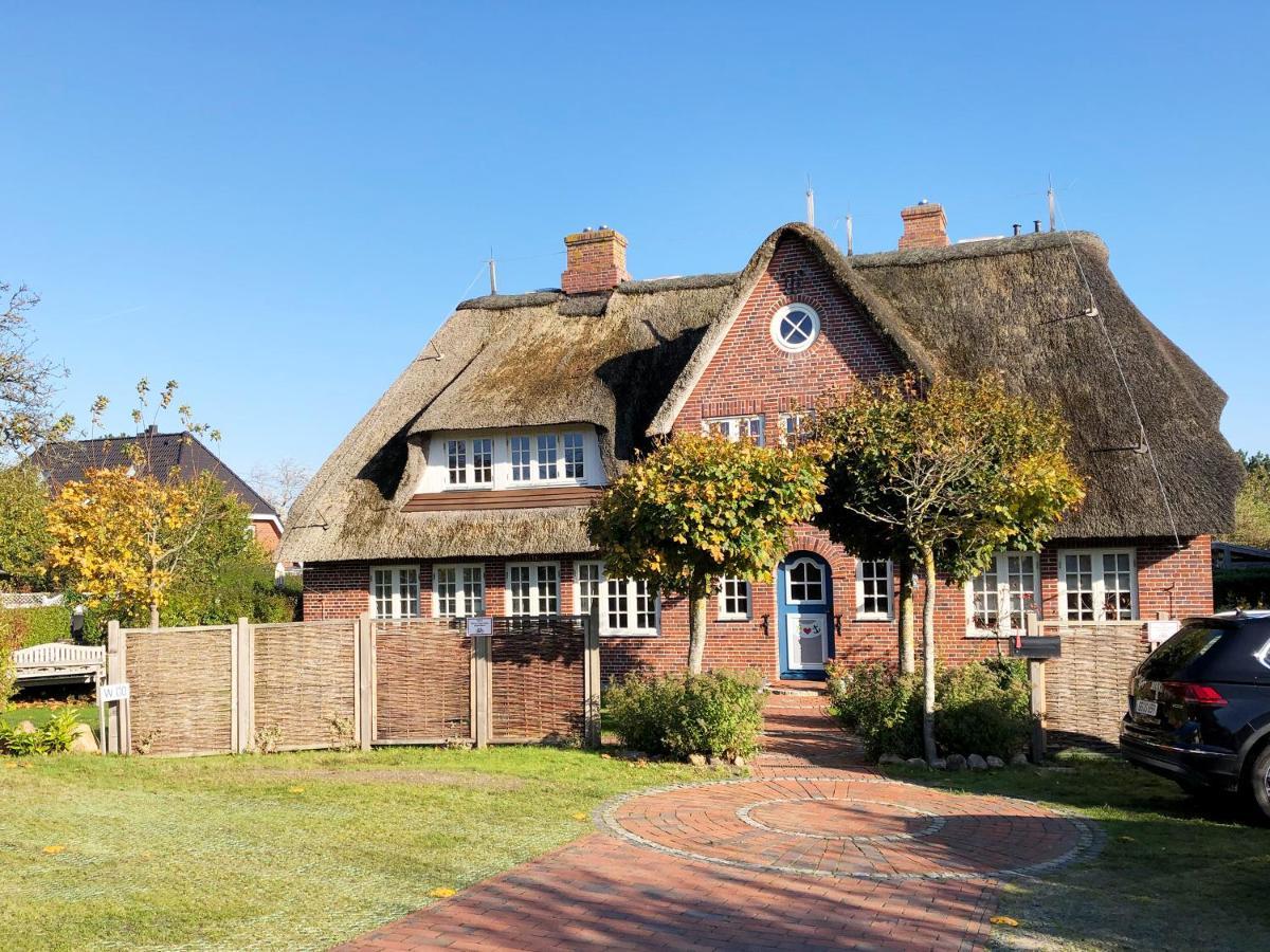 Friesenhof, Haus Hafis, Whg 9 Nebel Exterior foto