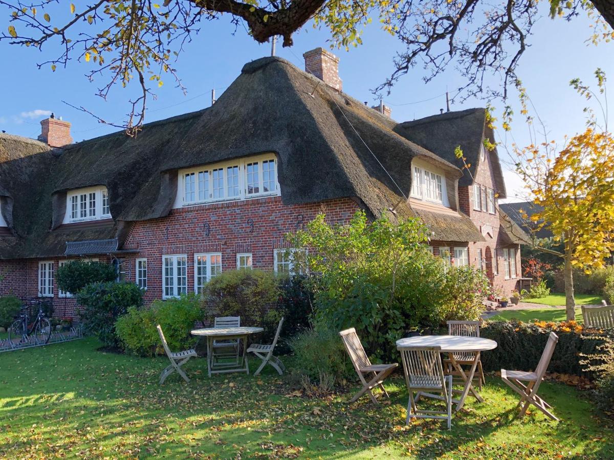 Friesenhof, Haus Hafis, Whg 9 Nebel Exterior foto