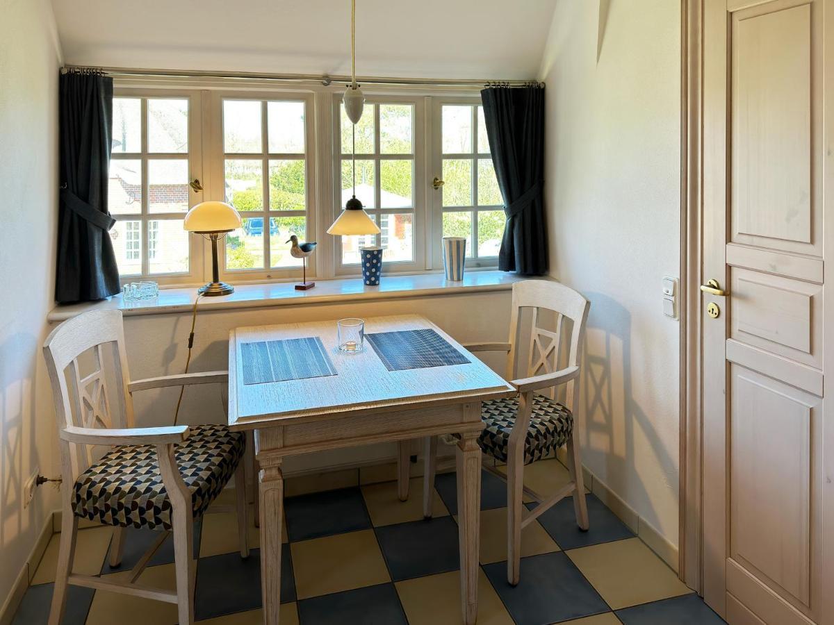 Friesenhof, Haus Hafis, Whg 9 Nebel Exterior foto