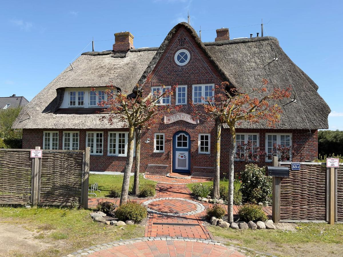 Friesenhof, Haus Hafis, Whg 9 Nebel Exterior foto