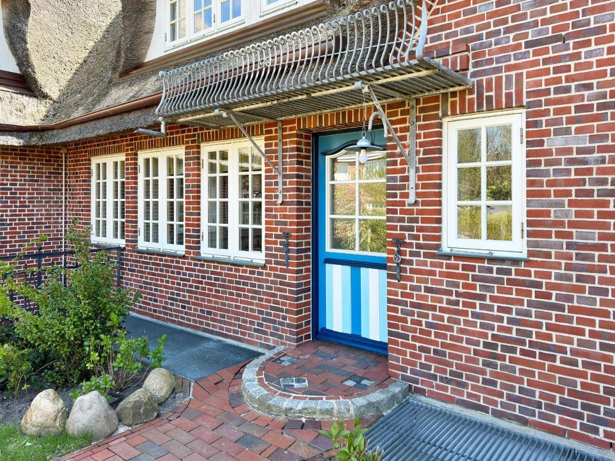 Friesenhof, Haus Hafis, Whg 9 Nebel Exterior foto